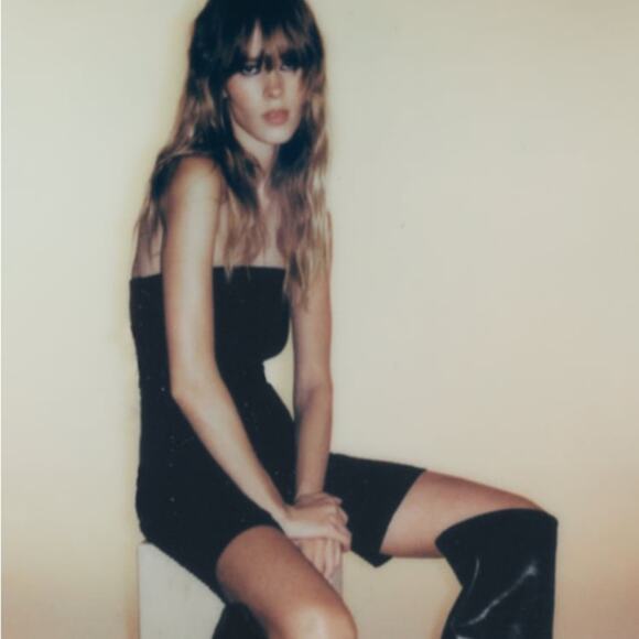 ZARA SHORT SPARKLY JUMPSUIT - Picture 7 of 11